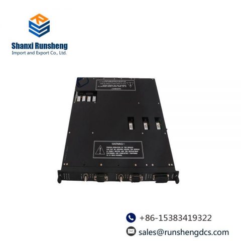 TRICONEX 3510 Input Module - Advanced Industrial Control Solution