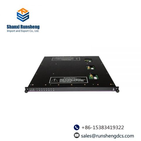 Triconex 3511 Pulse Module, Precision Input Technology for Industrial Automation