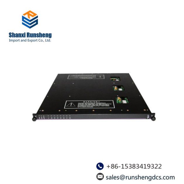 Triconex 3511 Pulse Module, Precision Input Technology for Industrial Automation