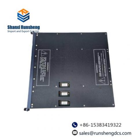 Triconex 3533E Analog Input Module; Manufacturer: TRICONEX