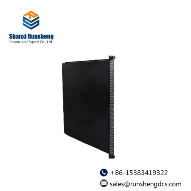 TRICONEX 3533E INPUT MODULE - Advanced Industrial Control Solution