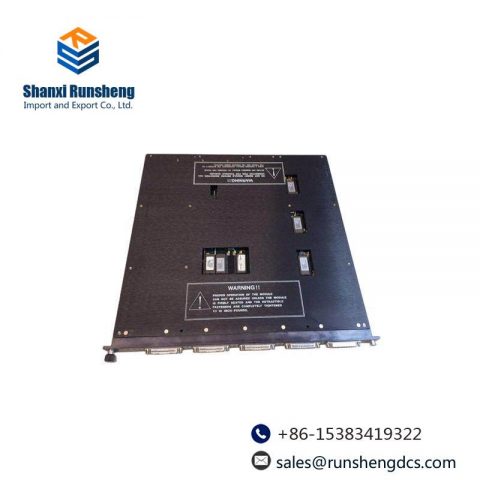 TRICONEX 3604A Digital Output Module, Advanced Control Solutions