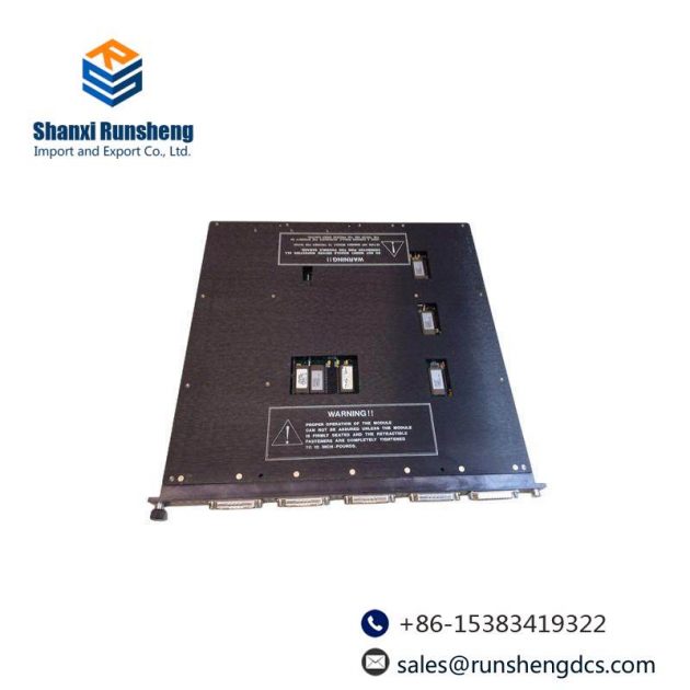 TRICONEX 3604A Digital Output Module, Advanced Control Solutions