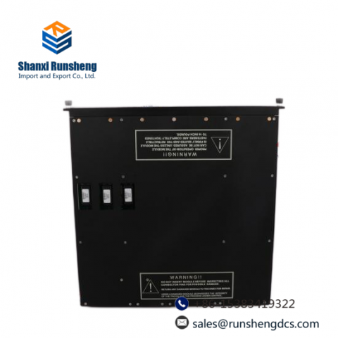 Triconex 3611E Invensys Digital Output Module for Advanced Process Control