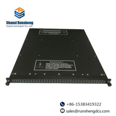 Triconex 3625 Digital 24VDC Output Module - Precision Control Solutions for Industrial Automation