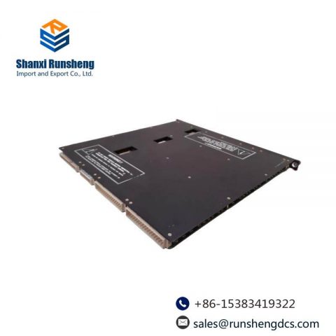 TRICONEX 3700 Analog Input Module - Reliable, High-Precision Control Solution