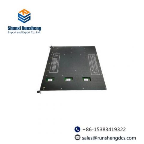 Triconex 3704E Analog Input Module - Advanced Industrial Control Solution