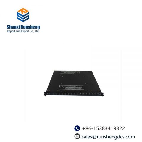 Triconex 3805H Analog Output Module - Industrial Control System Solution