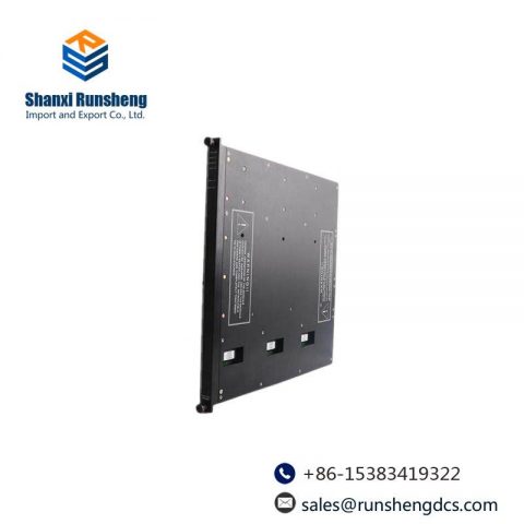 TRICONEX 3806E Analog Output Module: Precision Control Solutions
