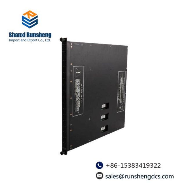 TRICONEX 4000098-510 High-Performance Process Control Module