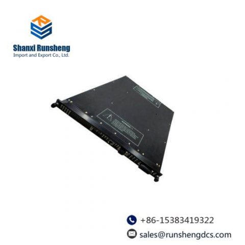 TRICONEX 4201 Remote Control Module, Precision & Reliability in Industrial Automation
