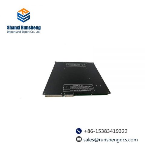 Triconex 4351B Communication Interface Module for Industrial Automation, Max 10.3 Channels