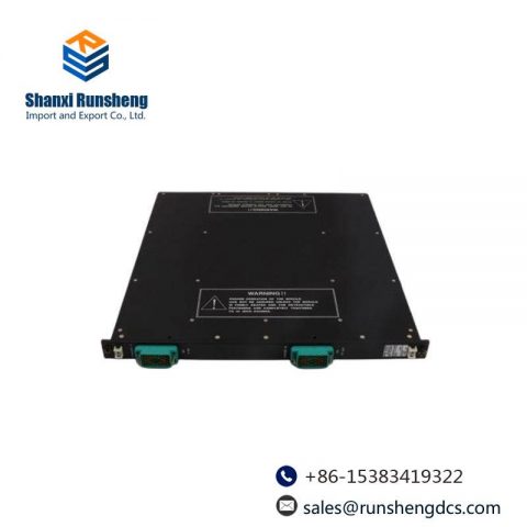 TRICONEX 4400 Network Communication Module, Advanced Industrial Control Solution
