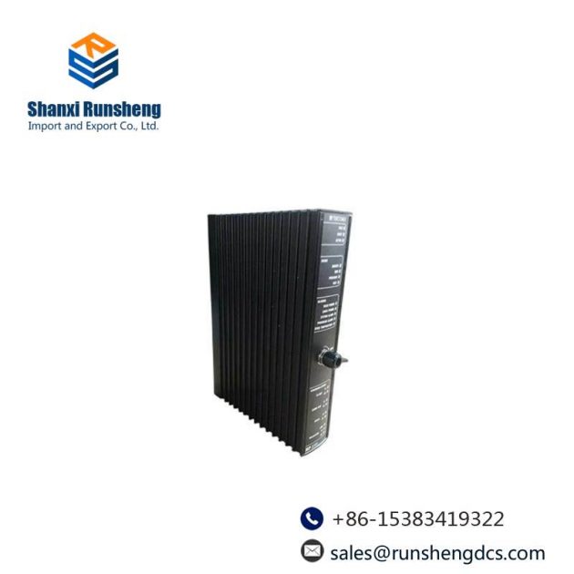 Triconex 7400207-001: High-Performance Input Module for Industrial Control Systems