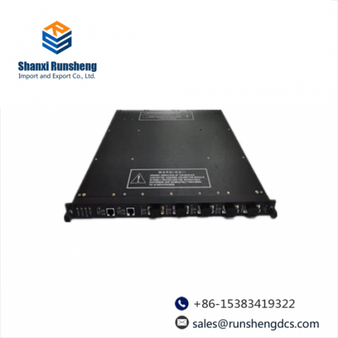 Triconex 8100-8 Main Frame: Advanced Control Solution for Industrial Applications