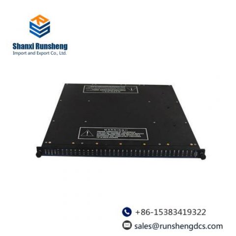 TRICONEX 8120E Input and Output Modules for Industrial Control Systems