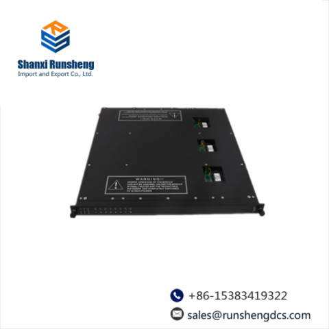TRICONEX 8311N High-Frequency Control Module
