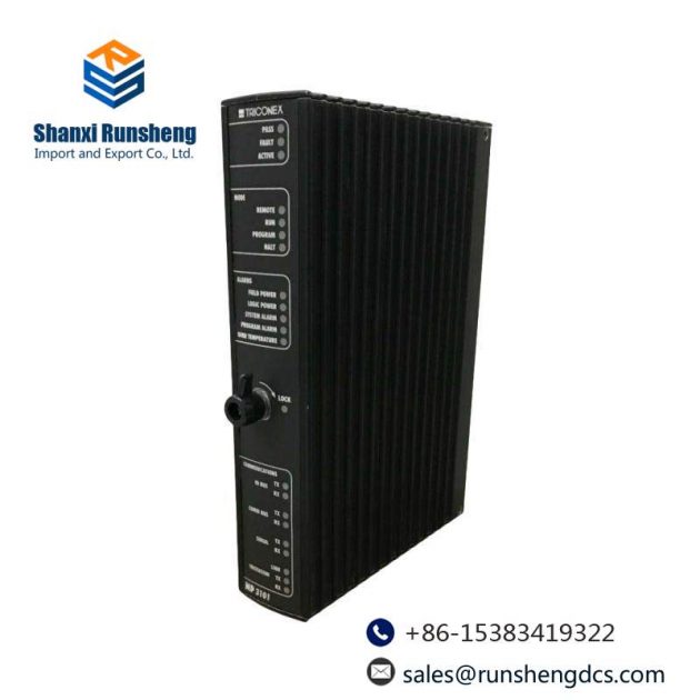 TRICONEX 8311N High-Frequency Control Module