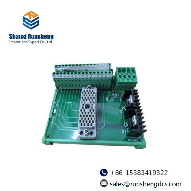TRICONEX 9662-610 Termination Board: Advanced Industrial Control Module
