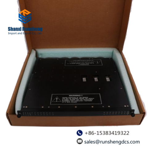 TRICONEX D03401 Digital Output Module - Advanced Industrial Control Solution