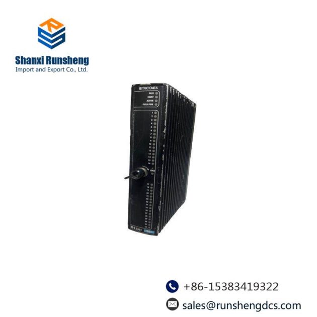 TRICONEX DI3301S2 Input Module - High-Performance PLC Module