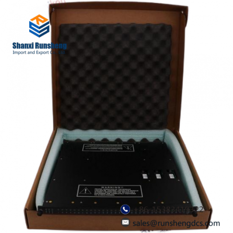 Triconex DO3401 Digital Output Module; TRICONEX