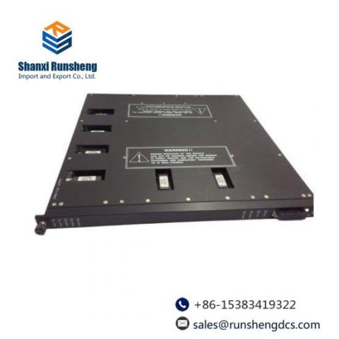 Triconex EMPII 3006 Main Processor Module: Reliable Core for Industrial Control Solutions