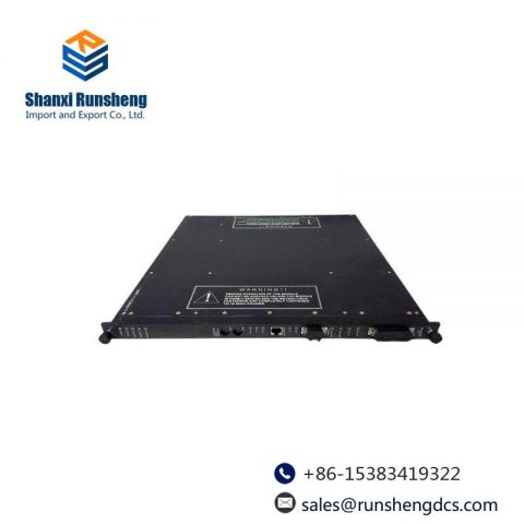 TRICONEX IC697PWR710N PROCESSOR MODULE: Efficient Control Solution for Industrial Automation