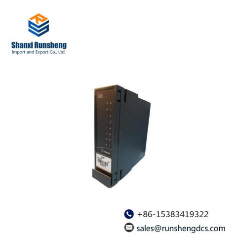 Valmet DI8P D201126L - Advanced Digital Input Module, High Performance & Reliability