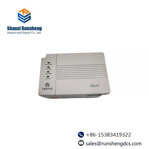 VERTIV EBU01 Power Supply - Advanced, Reliable Industrial Control Module