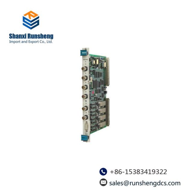 VIBRO Meter MPC4 Protection Card, 200-510-017-017, PLC Module