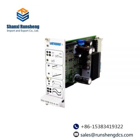 Vickers EEA-PAM-513-A32 02-326016 Power Amplifier: Industrial Control Precision at its Peak