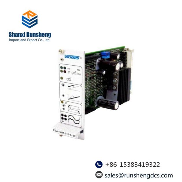 Vickers EEA-PAM-513-A32 02-326016 Power Amplifier: Industrial Control Precision at its Peak