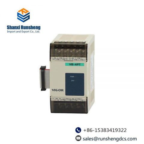 Vigor VB-4PT Input Module - High Precision Analog Input for Industrial Control