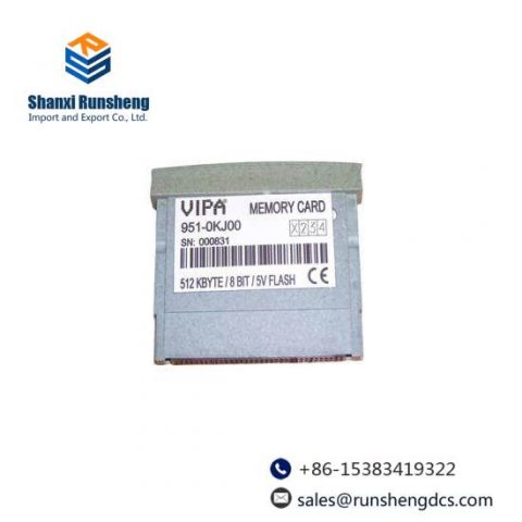 VIPA 951-0KJ00 Memory Card by Siemens, Industrial Control Module, High-Speed Data Processing