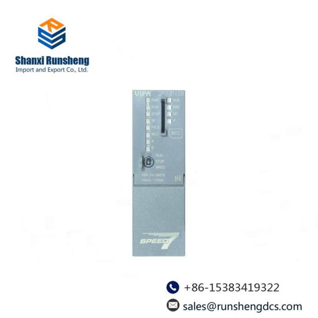 VIPA CPU 314SB 314-2AG13: Automation Core, Efficient Processing, Industry Standard
