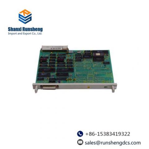 Siemens VIPA I 7621 Interface Assembly, Control Modules