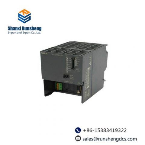 VIPA VIPA315-2DP01 CPU315DPM - Advanced Modular PLC Control Center