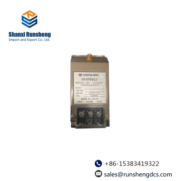 SHINKAWA VK-202A2 Pressure Transducer, Precision Measurement Module