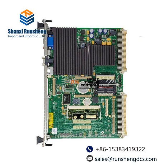 GE VMIVME-7452 High Performance VMEbus Module