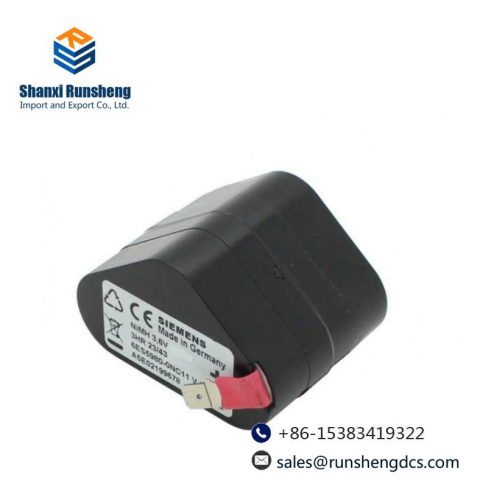 SIEMENS W79084-Q3001-B2 | Replacement Battery for Simatic S5 PLC, Industrial Control Systems