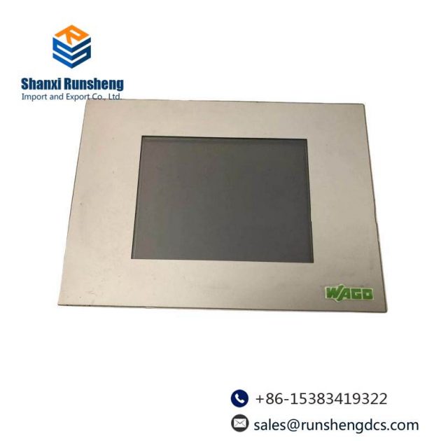 Wago 0762-3057/0001-0000 Control Panel - Expertly Designed for Industrial Automation Solutions