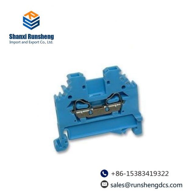 WAGO 280 Series 280-104 DIN Rail Terminal Block CAGE CLAMP, Industrial Control Module