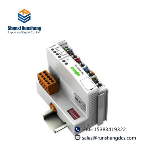 Wago 750-306/000-006: Industrial Automation Fieldbus Coupler, DeviceNet Compatible