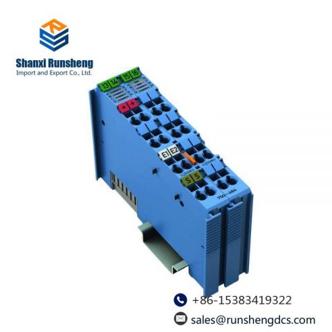 WAGO 750 Series 484 Channel Analog Input Module