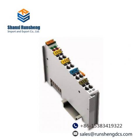 WAGO VDE0611 - High-Quality Relay Terminal with Advanced Protection
