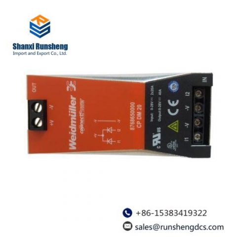 Weidmuller 876865000 CP DM 20 - Power Supply Module