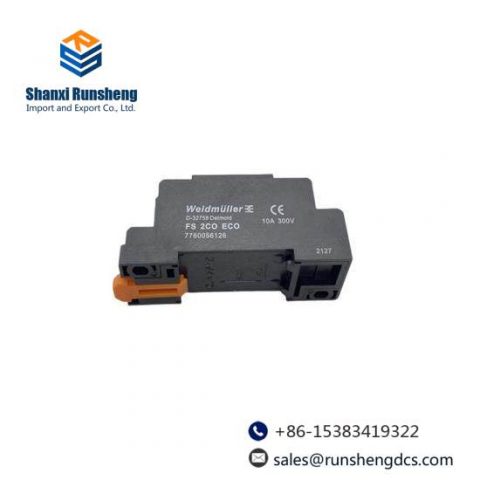 Weidmuller FS2COECO Relay Base Terminal Block - Control, Electronics, Automation, Terminal Blocks