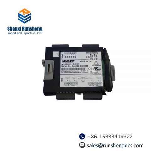 West MLC9000+Z4660 S160 Temperature Control Module