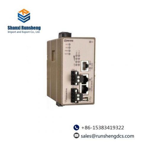 Westermo KM-1AR Current Loop Converter - Industrial Communication Module